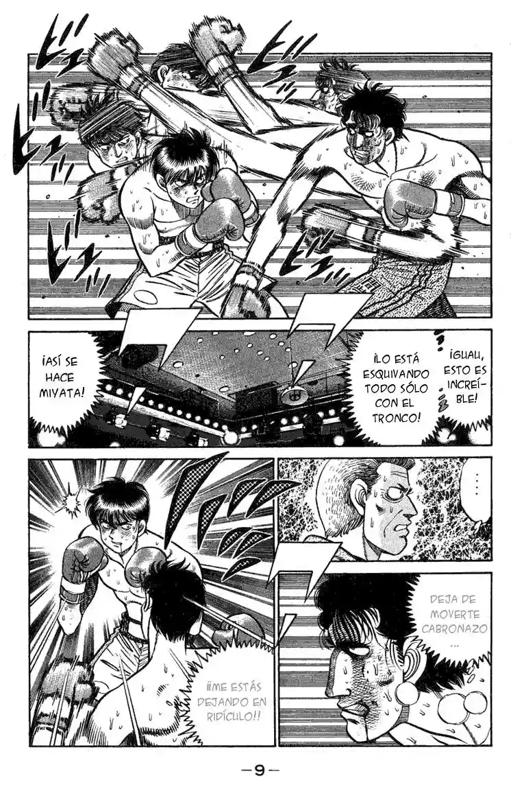 Hajime no Ippo Capítulo 70 - Página 9