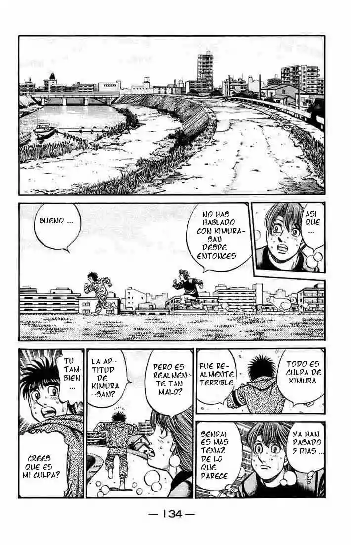Hajime no Ippo Capítulo 700 - Página 11