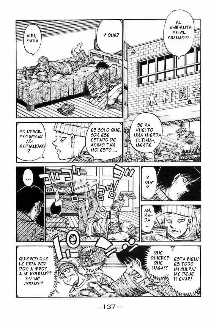 Hajime no Ippo Capítulo 700 - Página 14