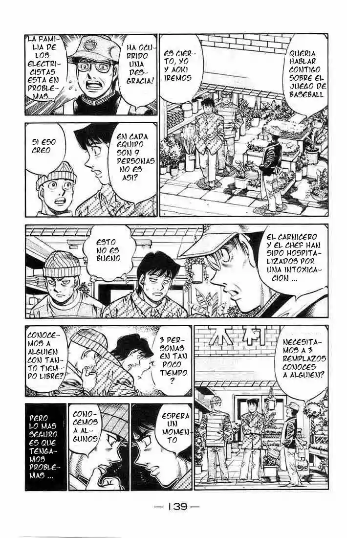 Hajime no Ippo Capítulo 700 - Página 16