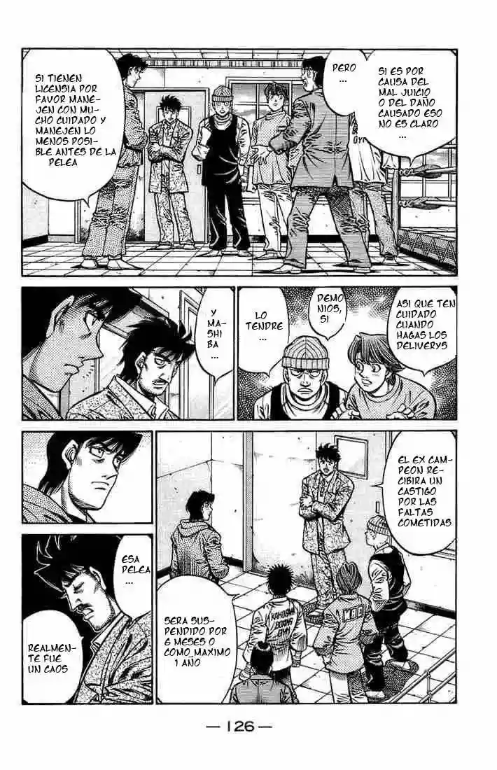 Hajime no Ippo Capítulo 700 - Página 3