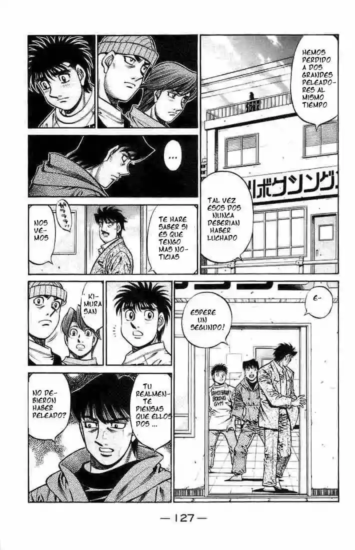 Hajime no Ippo Capítulo 700 - Página 4