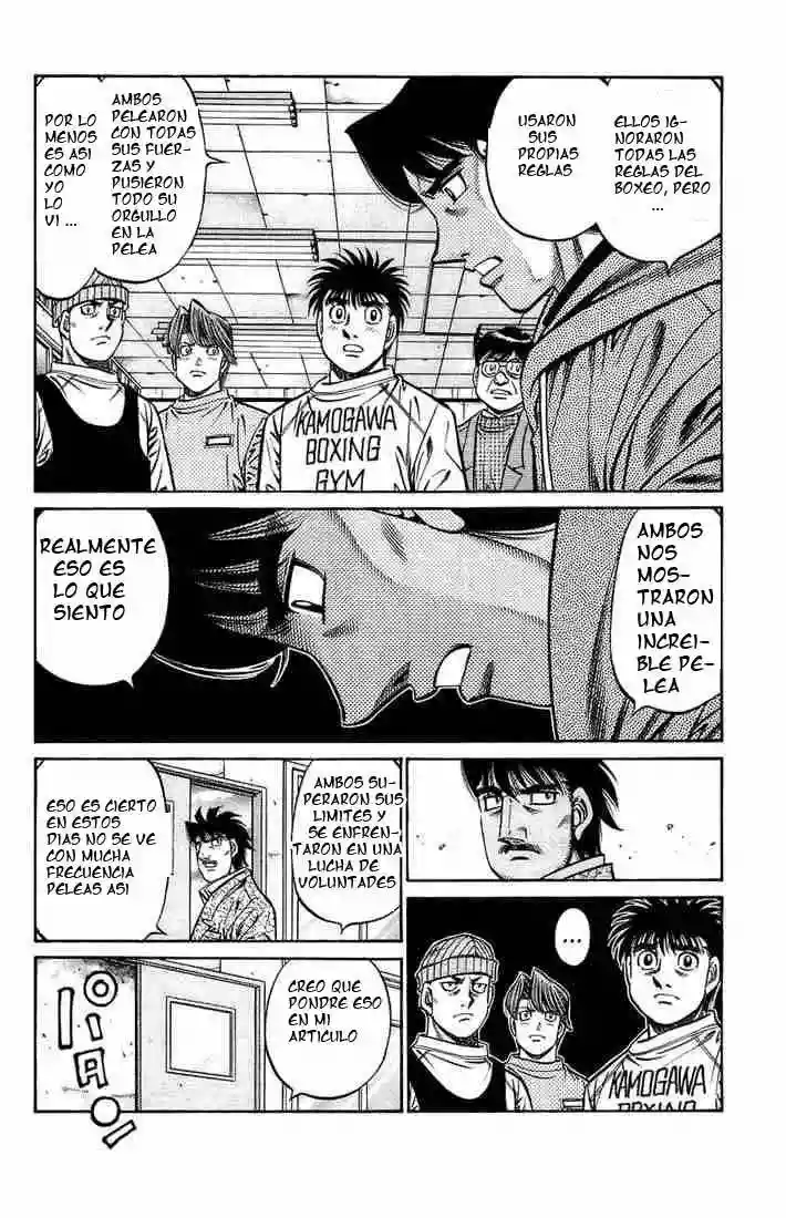 Hajime no Ippo Capítulo 700 - Página 5