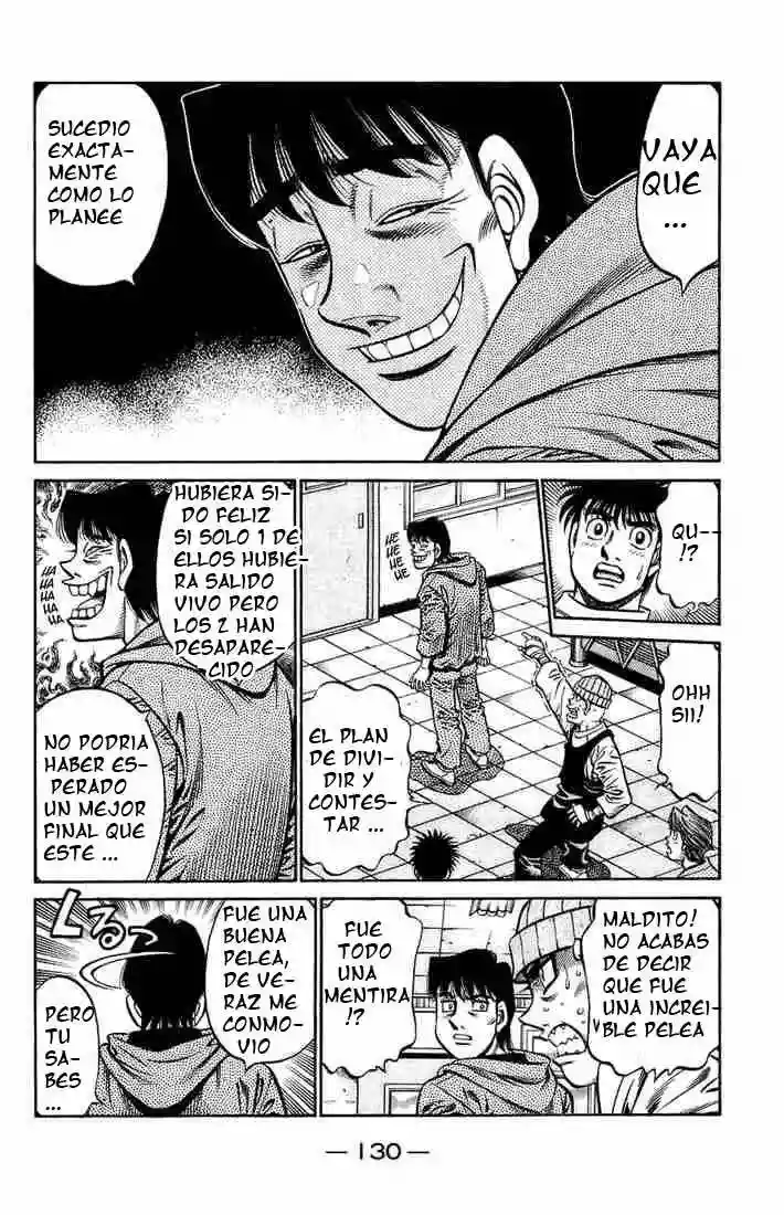 Hajime no Ippo Capítulo 700 - Página 7