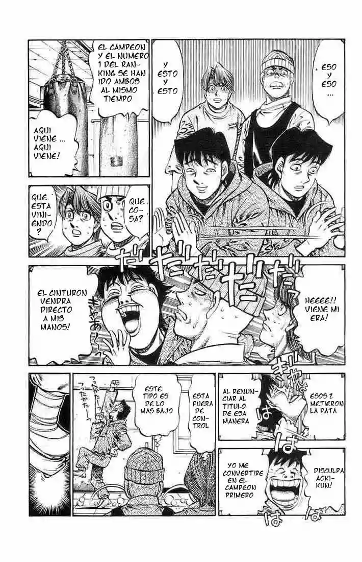 Hajime no Ippo Capítulo 700 - Página 8