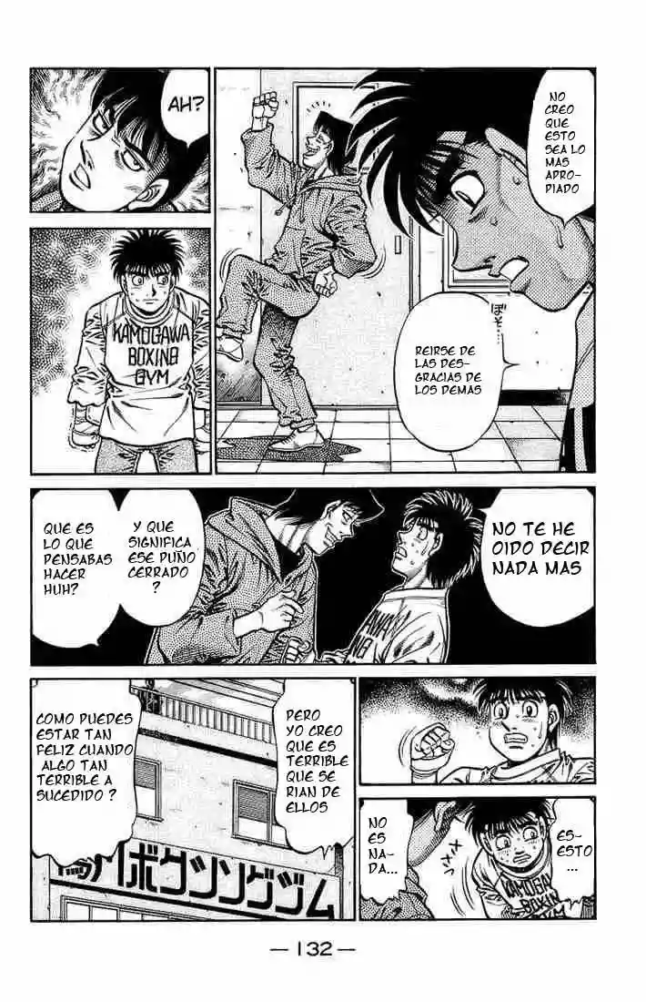 Hajime no Ippo Capítulo 700 - Página 9