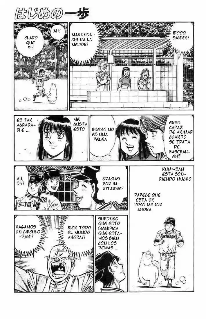 Hajime no Ippo Capítulo 701 - Página 1