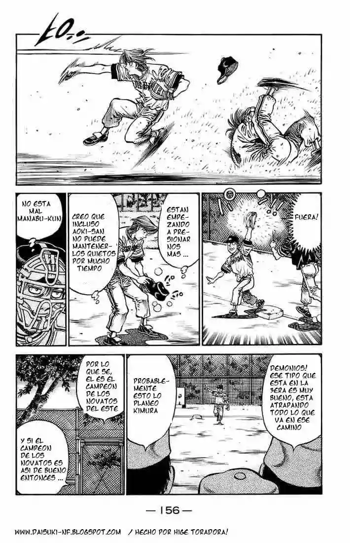 Hajime no Ippo Capítulo 701 - Página 16