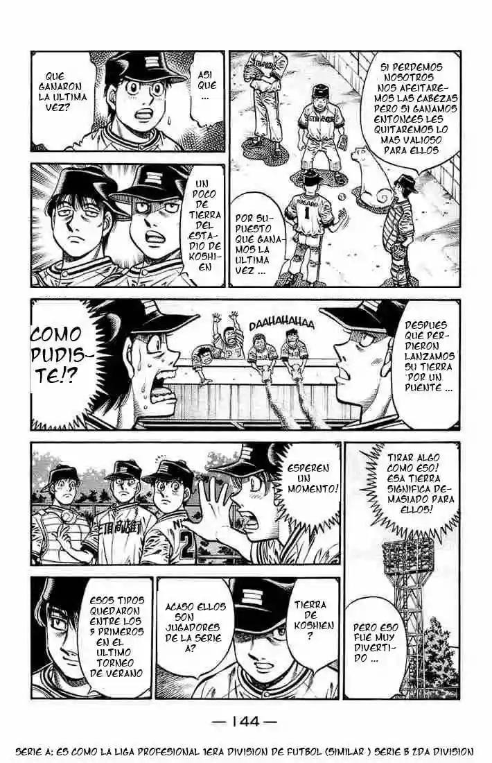 Hajime no Ippo Capítulo 701 - Página 4