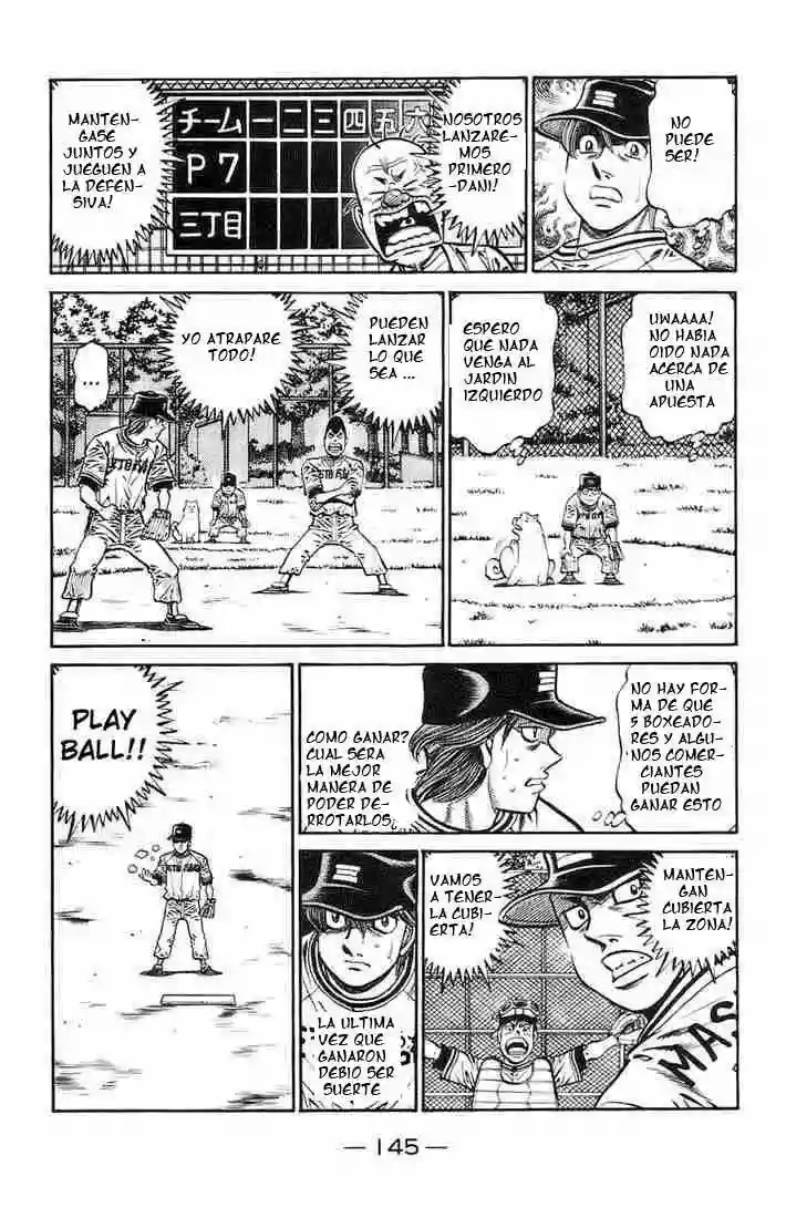 Hajime no Ippo Capítulo 701 - Página 5