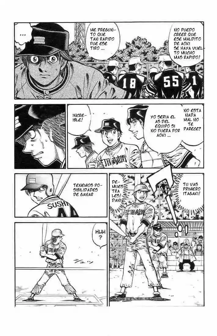 Hajime no Ippo Capítulo 701 - Página 7