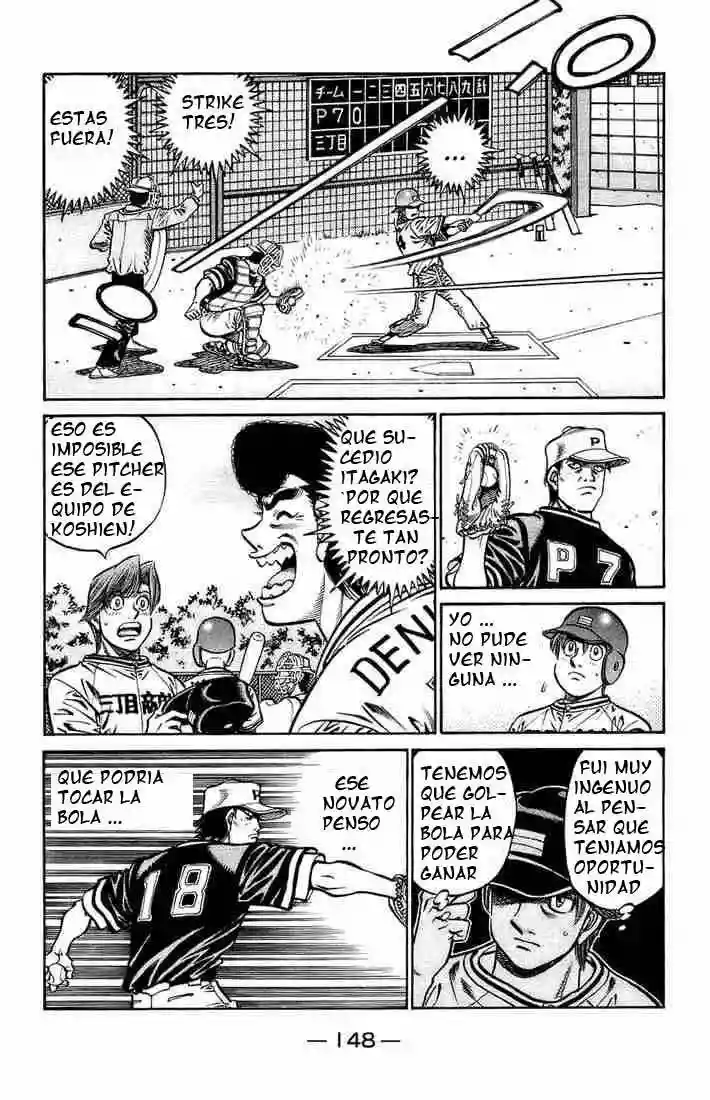 Hajime no Ippo Capítulo 701 - Página 8
