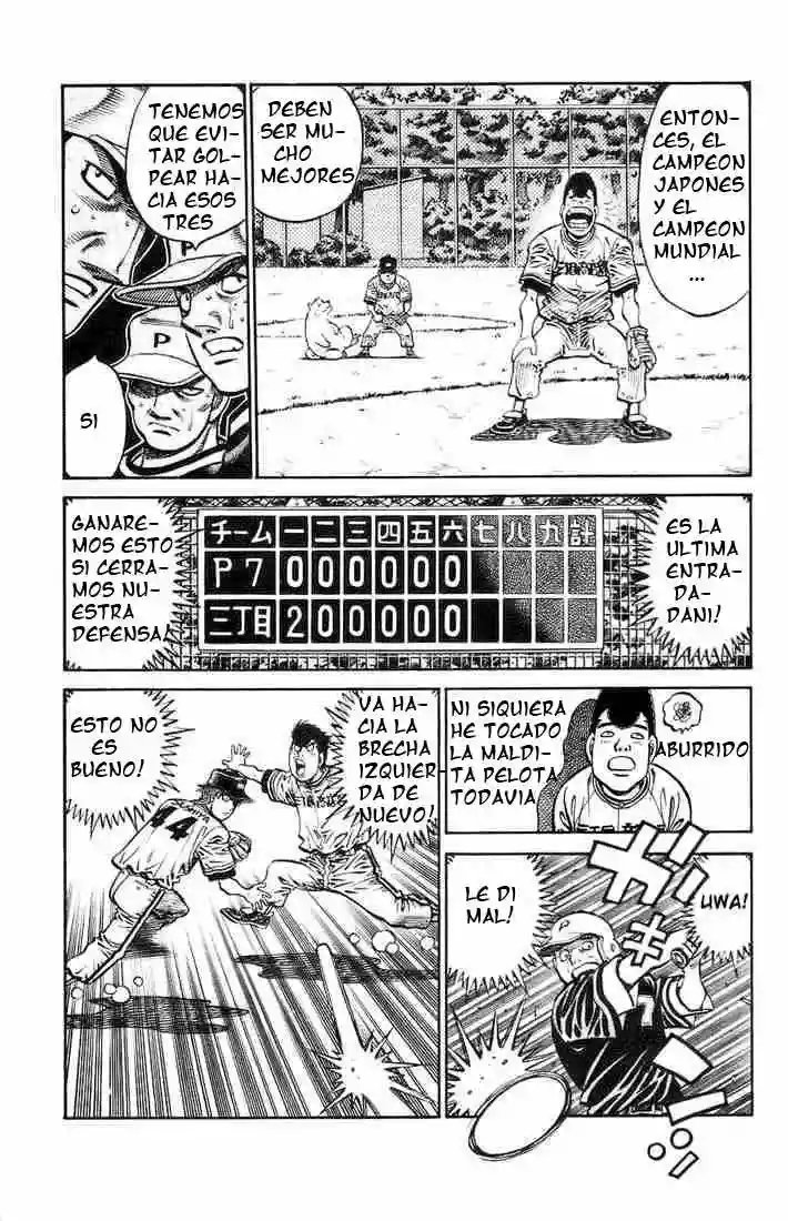 Hajime no Ippo Capítulo 702 - Página 3