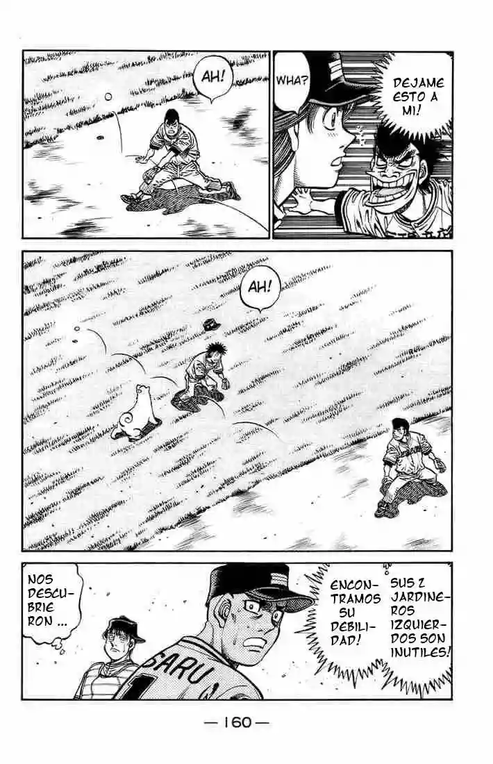 Hajime no Ippo Capítulo 702 - Página 4