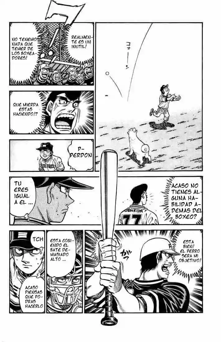 Hajime no Ippo Capítulo 702 - Página 6