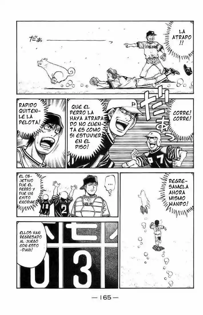 Hajime no Ippo Capítulo 702 - Página 9