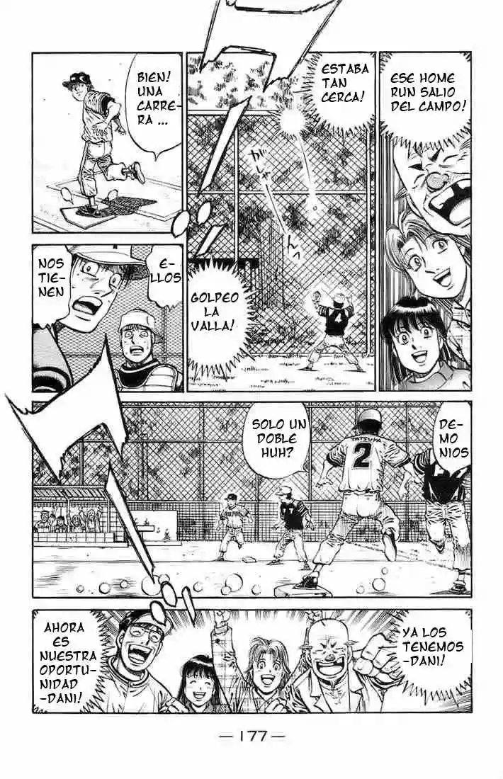 Hajime no Ippo Capítulo 703 - Página 11