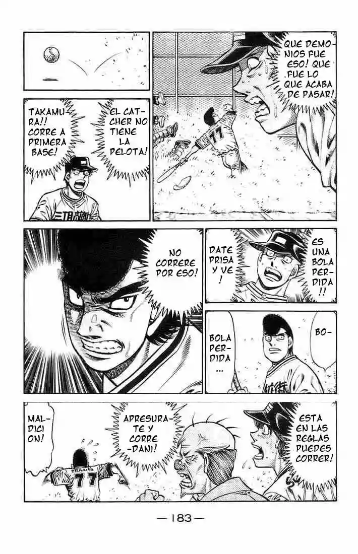 Hajime no Ippo Capítulo 703 - Página 17