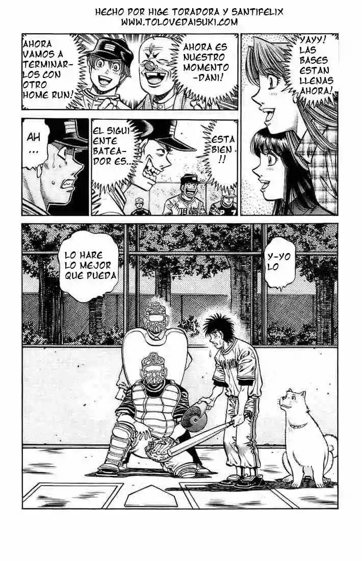 Hajime no Ippo Capítulo 703 - Página 18