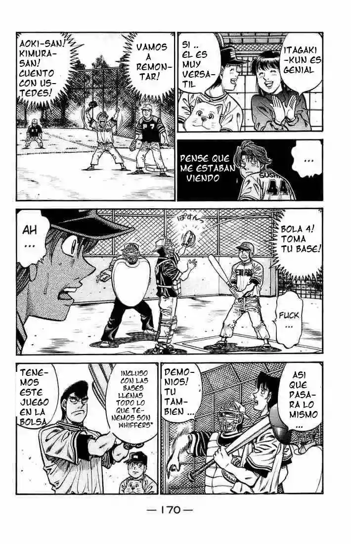 Hajime no Ippo Capítulo 703 - Página 4