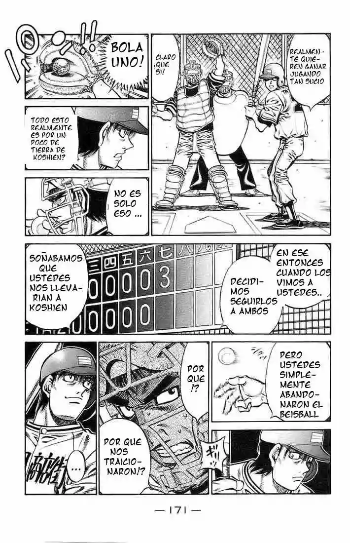 Hajime no Ippo Capítulo 703 - Página 5
