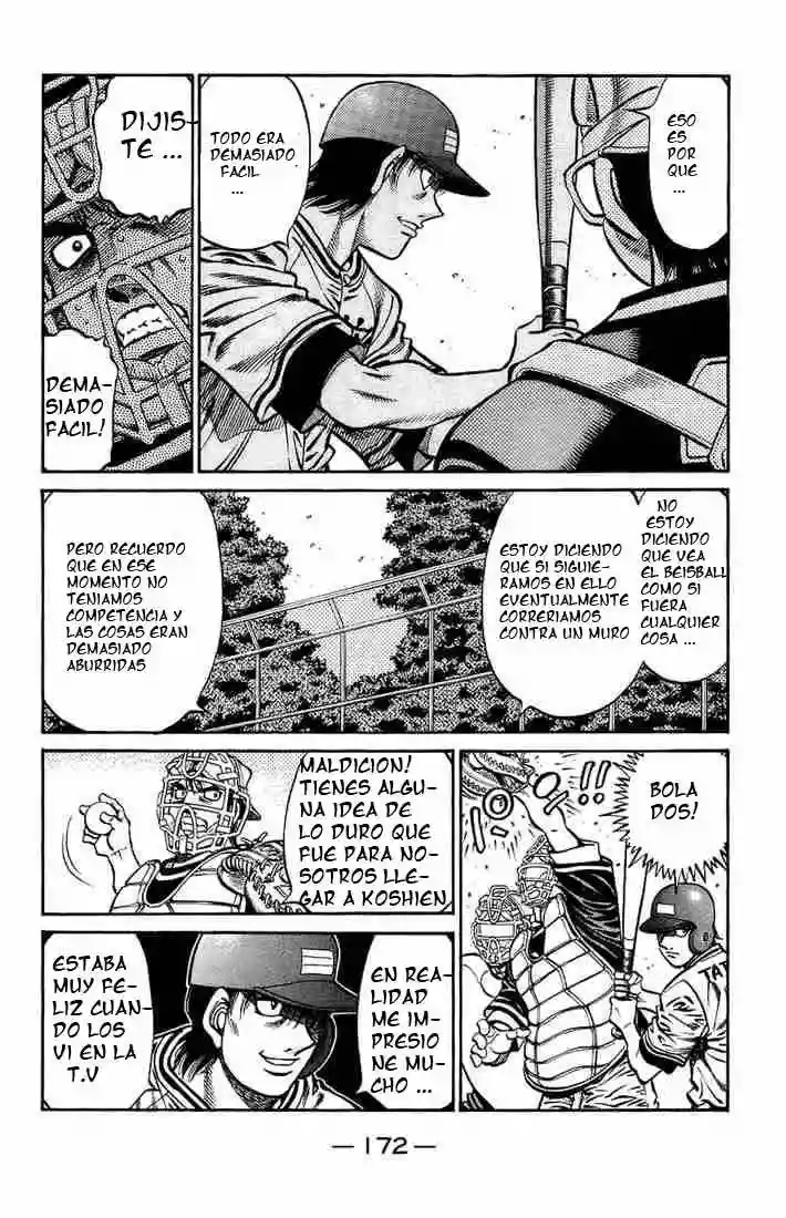 Hajime no Ippo Capítulo 703 - Página 6