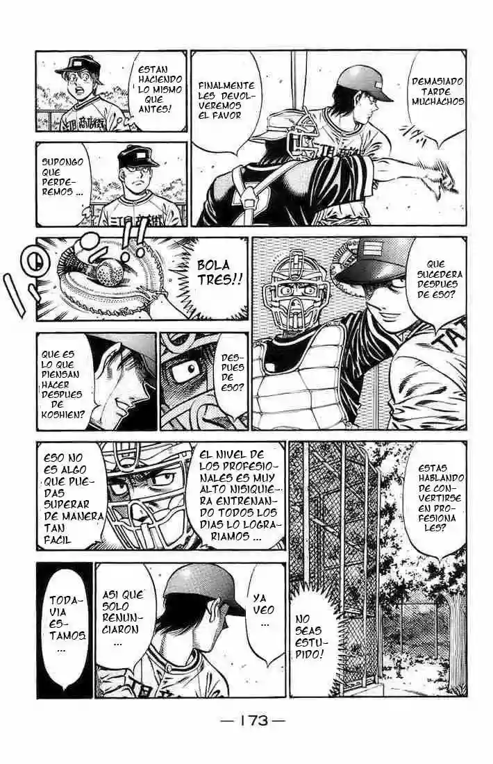 Hajime no Ippo Capítulo 703 - Página 7