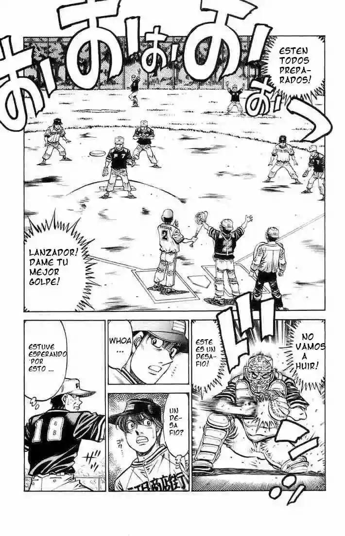 Hajime no Ippo Capítulo 703 - Página 9