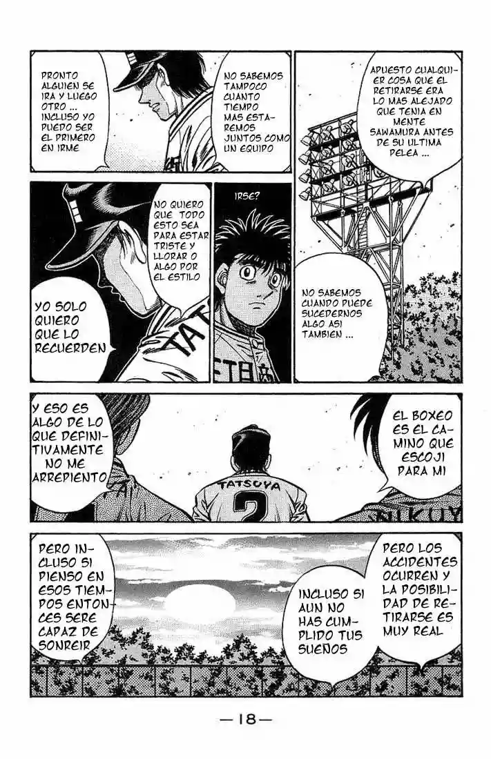 Hajime no Ippo Capítulo 704 - Página 17