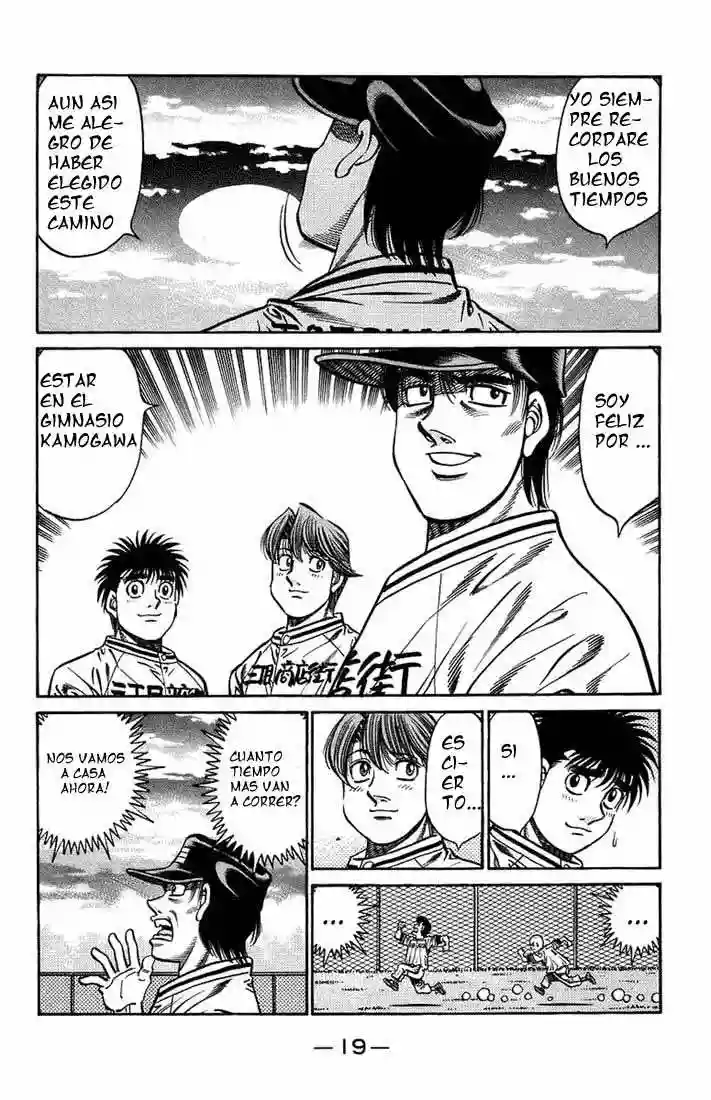 Hajime no Ippo Capítulo 704 - Página 18