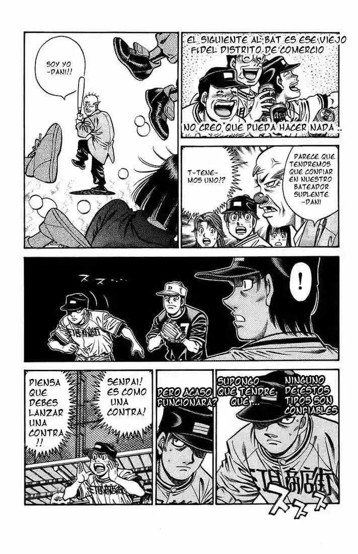 Hajime no Ippo Capítulo 704 - Página 4