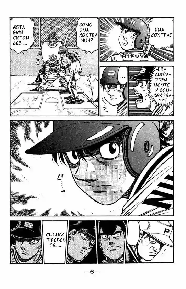 Hajime no Ippo Capítulo 704 - Página 5