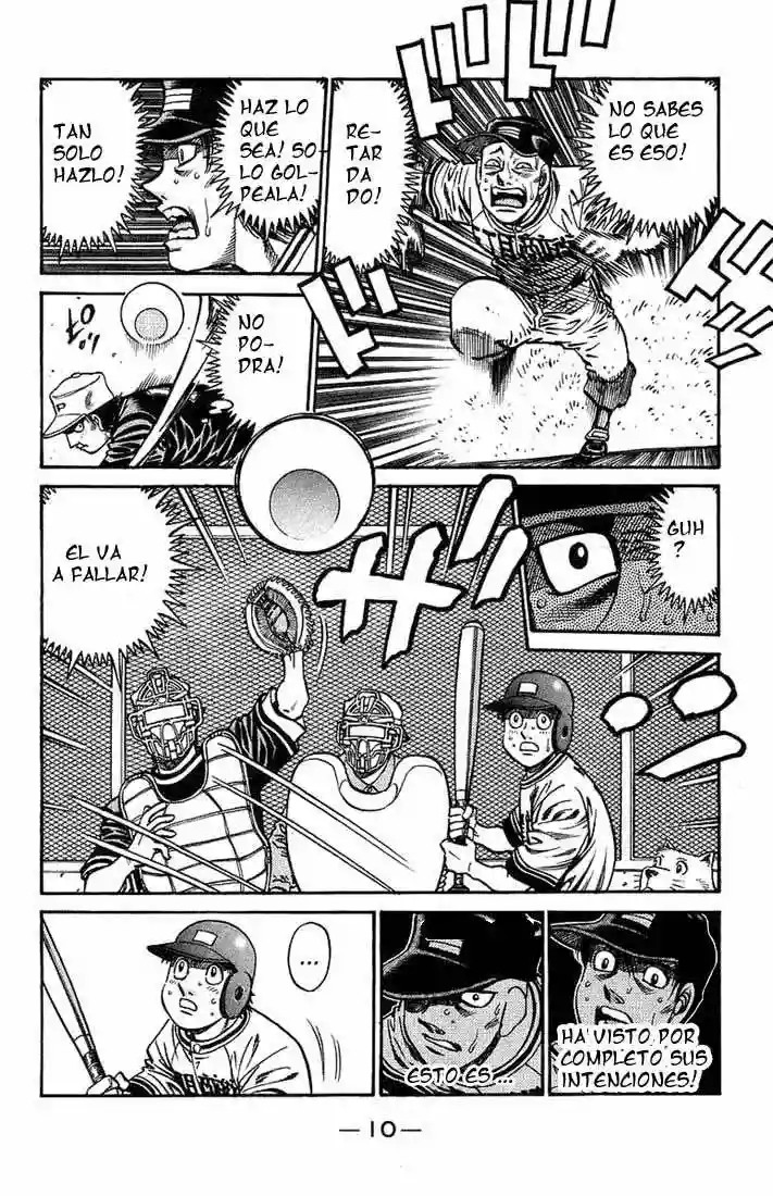 Hajime no Ippo Capítulo 704 - Página 9