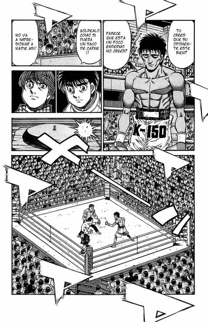Hajime no Ippo Capítulo 705 - Página 10