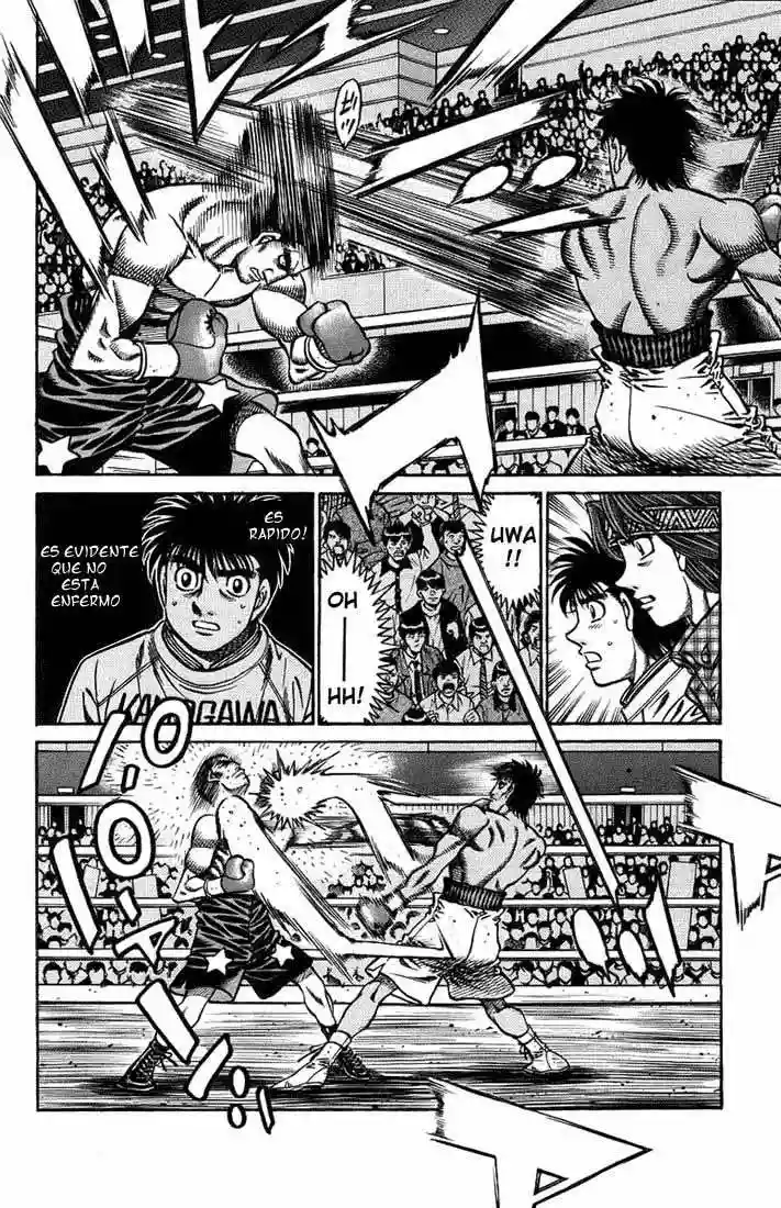 Hajime no Ippo Capítulo 705 - Página 12