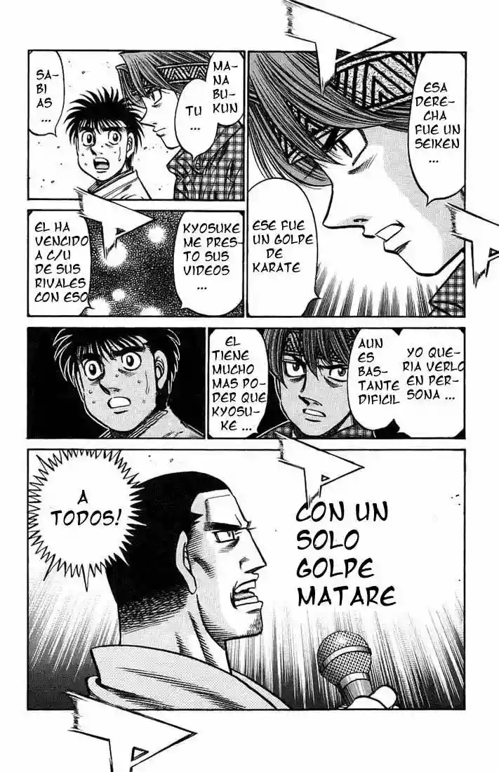 Hajime no Ippo Capítulo 705 - Página 16