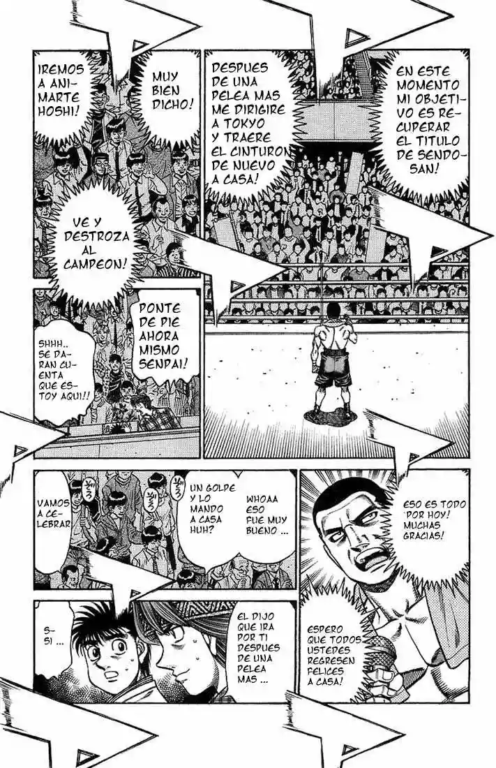 Hajime no Ippo Capítulo 705 - Página 17