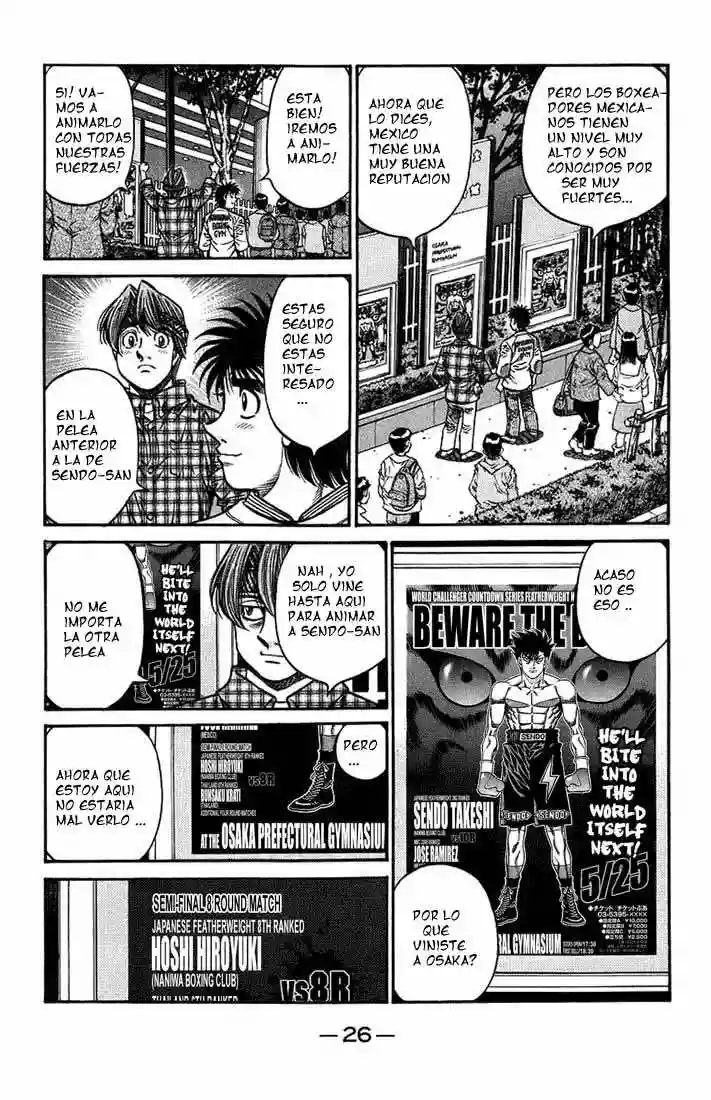 Hajime no Ippo Capítulo 705 - Página 6