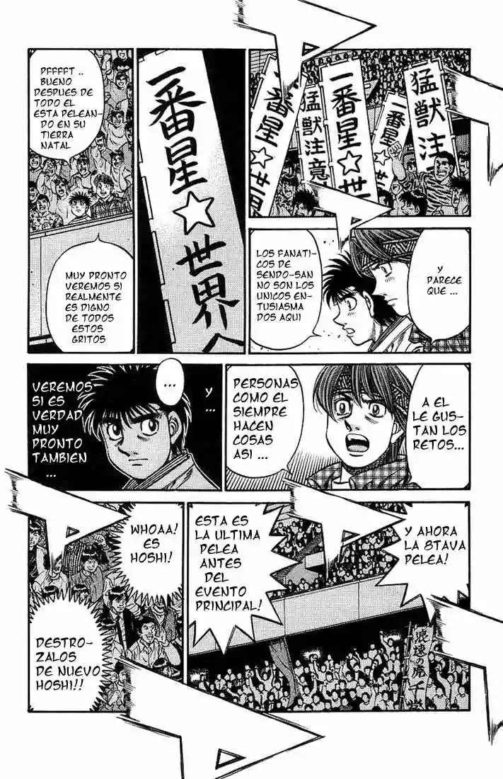 Hajime no Ippo Capítulo 705 - Página 8