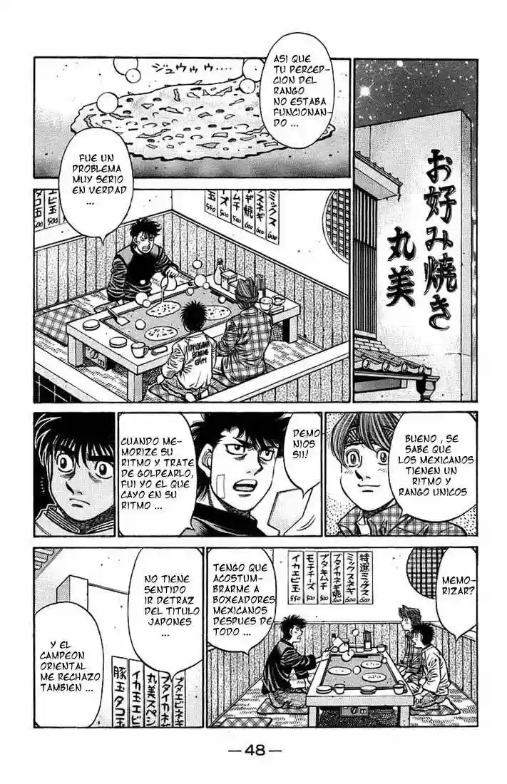 Hajime no Ippo Capítulo 706 - Página 10