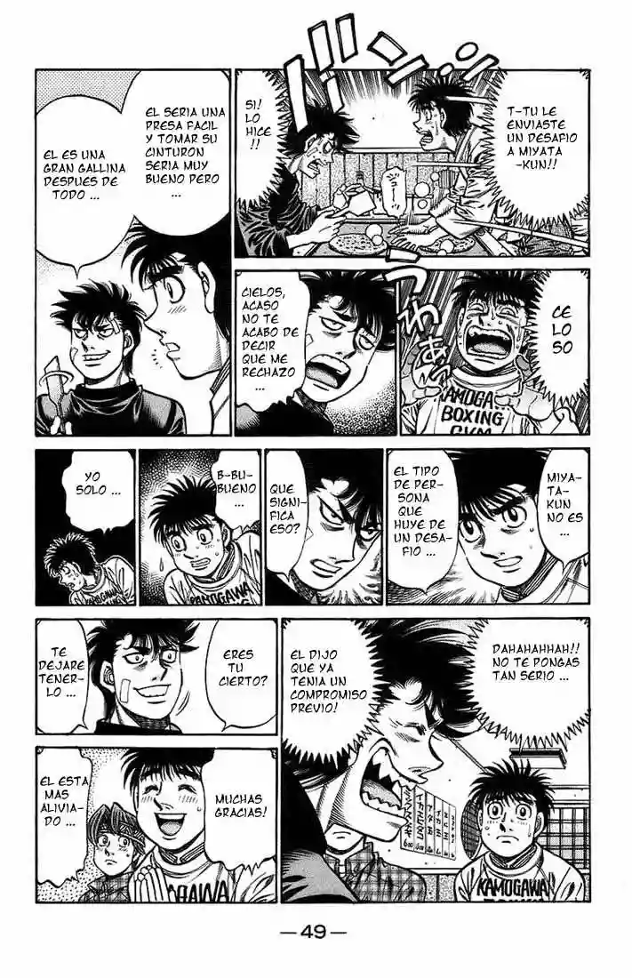 Hajime no Ippo Capítulo 706 - Página 11