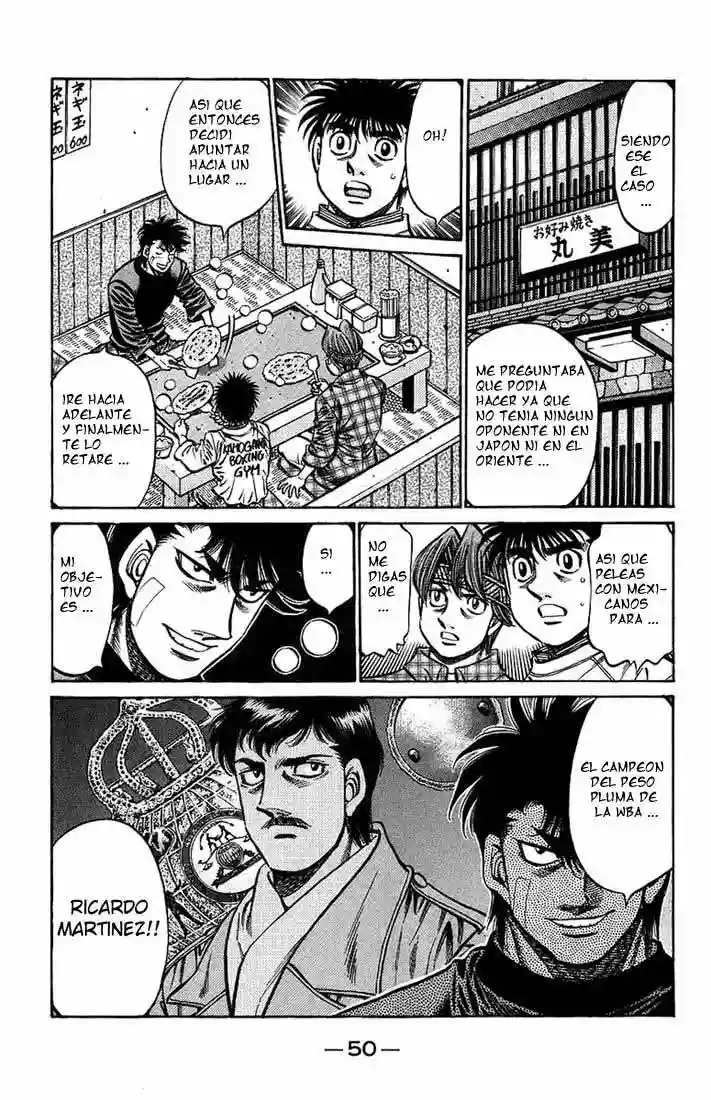Hajime no Ippo Capítulo 706 - Página 12