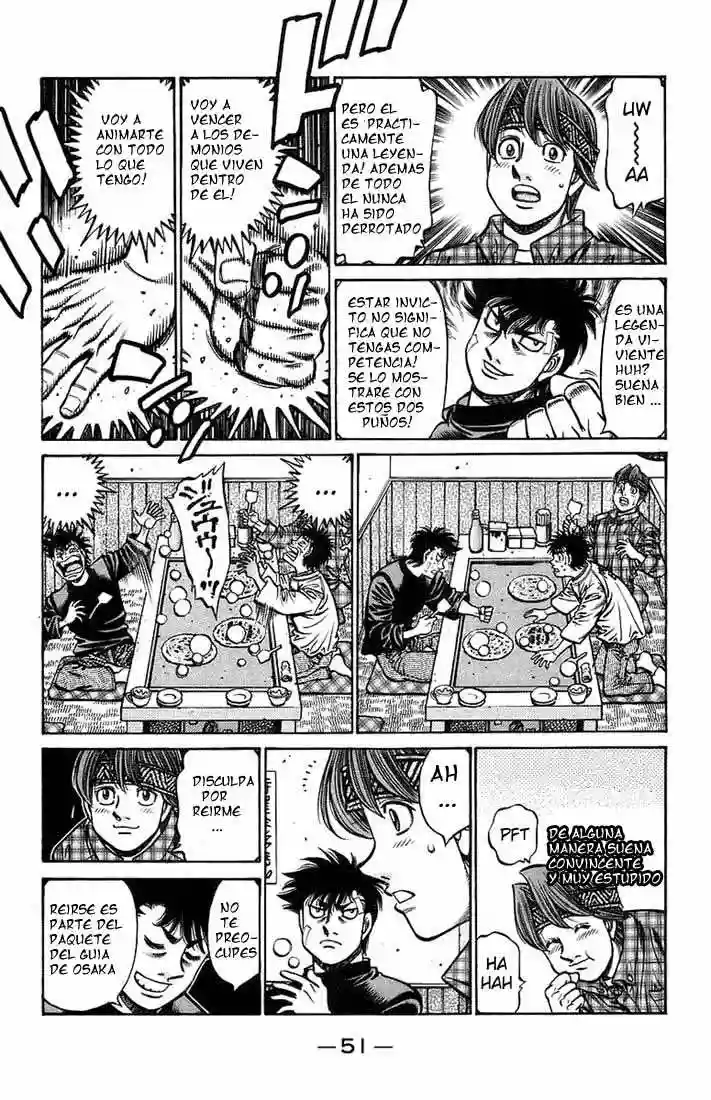 Hajime no Ippo Capítulo 706 - Página 13