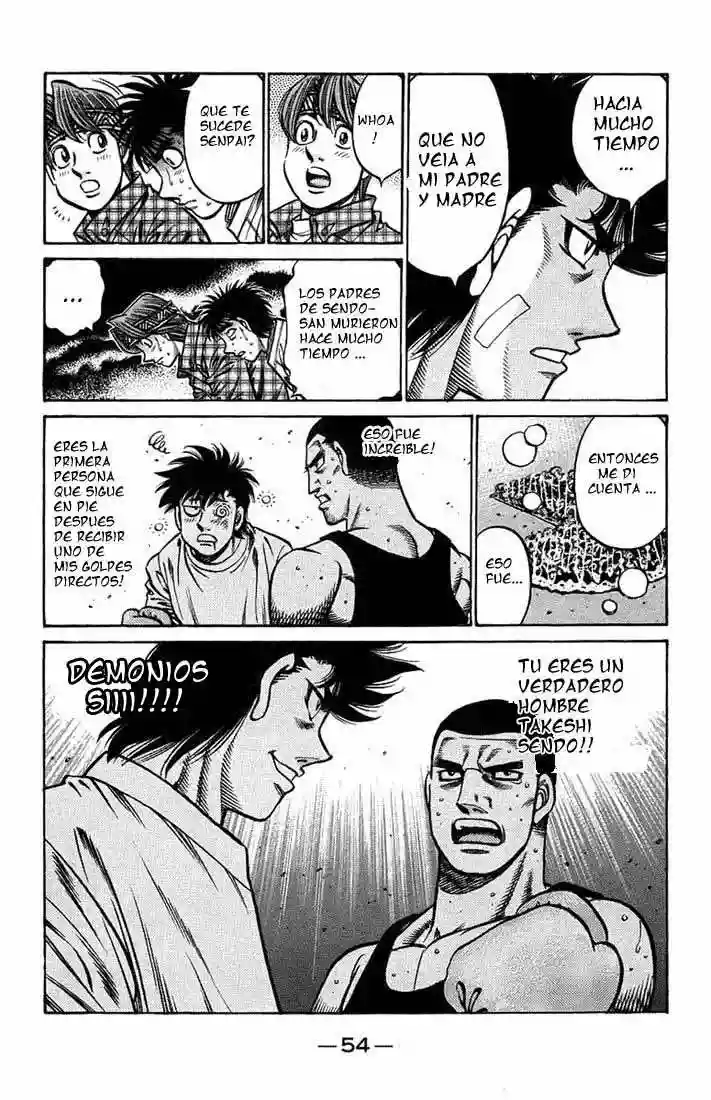 Hajime no Ippo Capítulo 706 - Página 16