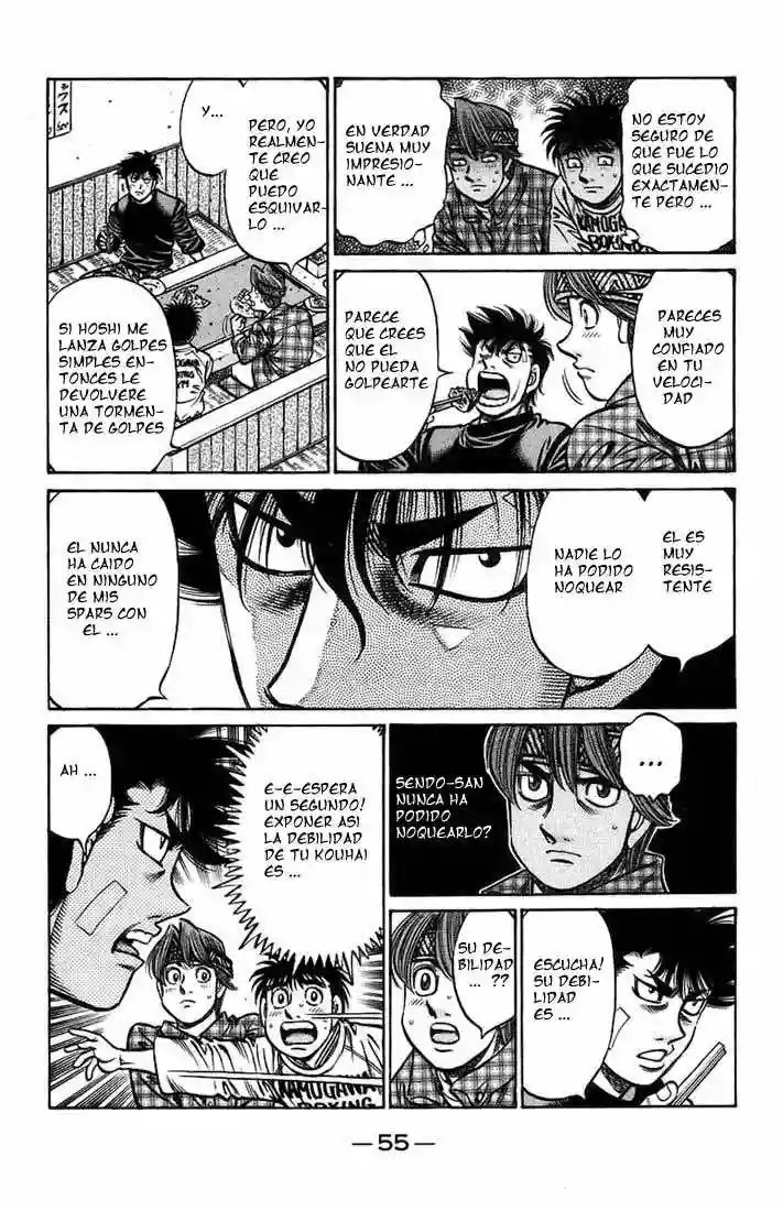 Hajime no Ippo Capítulo 706 - Página 17