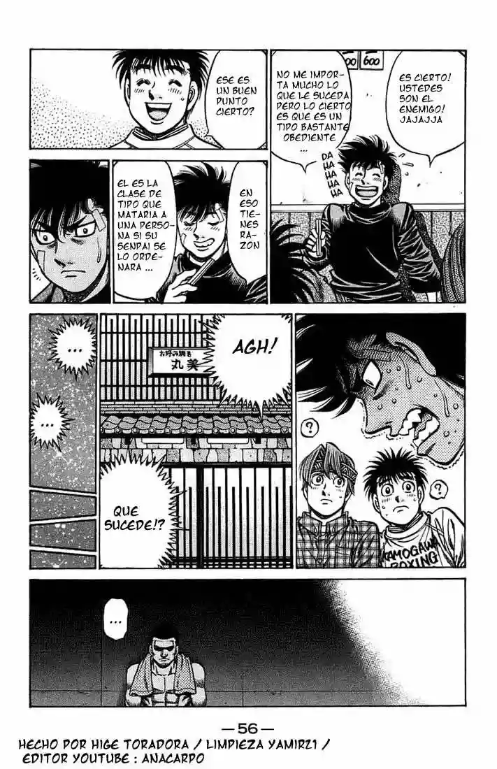 Hajime no Ippo Capítulo 706 - Página 18