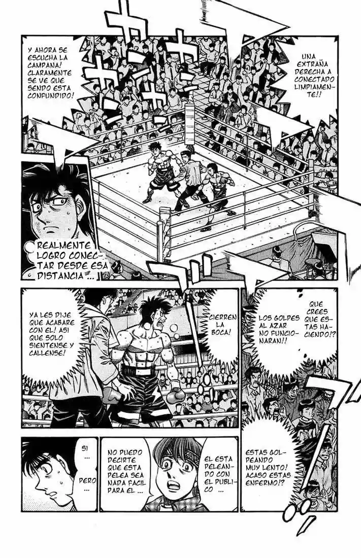 Hajime no Ippo Capítulo 706 - Página 4