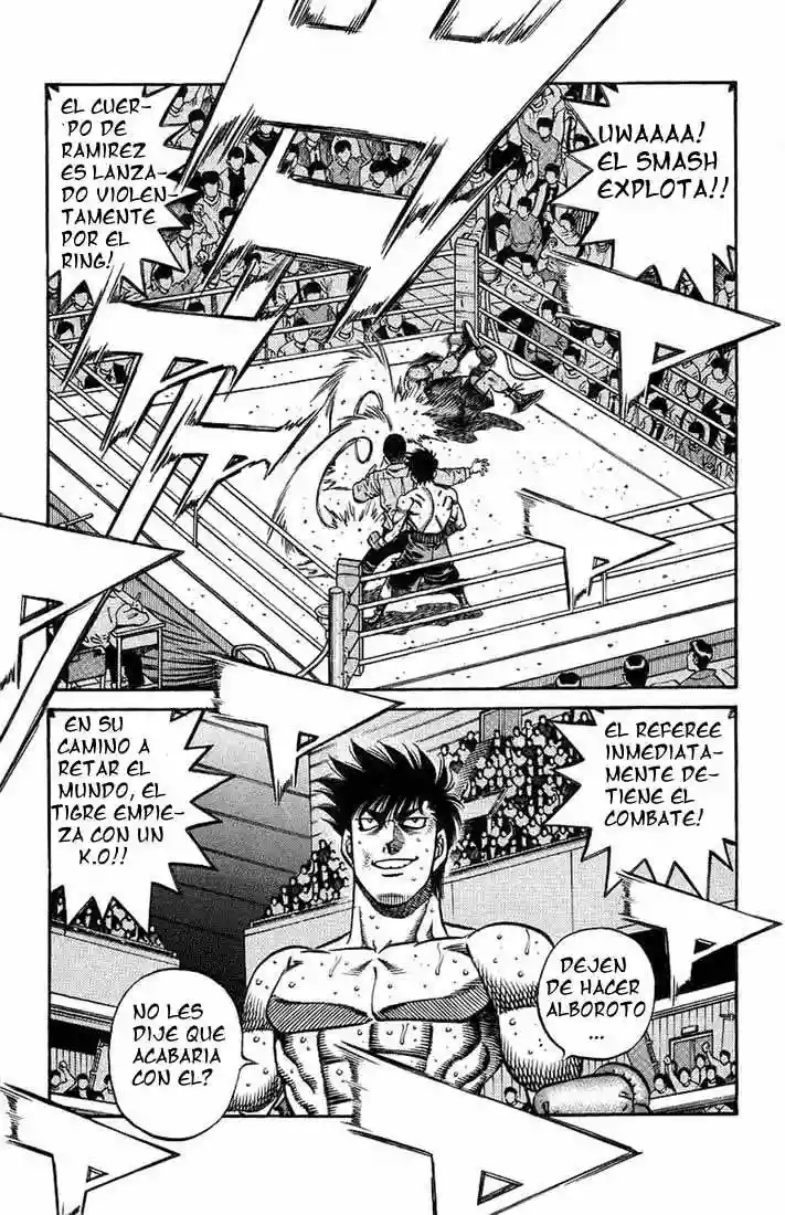 Hajime no Ippo Capítulo 706 - Página 7