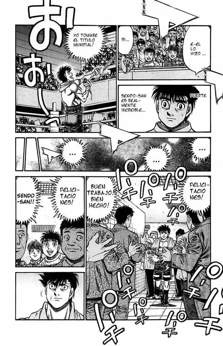 Hajime no Ippo Capítulo 706 - Página 8
