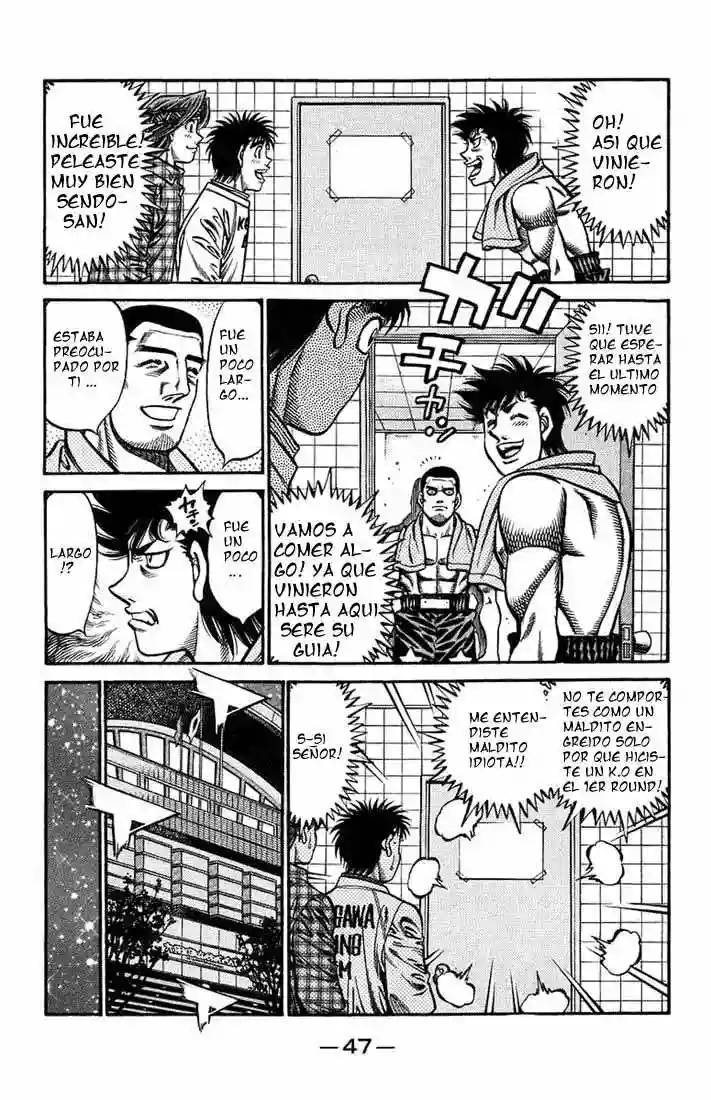 Hajime no Ippo Capítulo 706 - Página 9